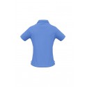 Ladies Promotional Polo Shirts - Ladies Micro Waffle Polo Shirt