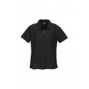 Ladies Promotional Polo Shirts - Ladies Micro Waffle Polo Shirt