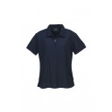 Ladies Promotional Polo Shirts - Ladies Micro Waffle Polo Shirt