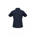 Ladies Promotional Polo Shirts - Ladies Micro Waffle Polo Shirt