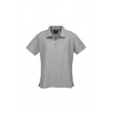 Ladies Promotional Polo Shirts - Ladies Micro Waffle Polo Shirt