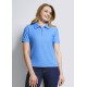 Ladies Promotional Polo Shirts - Ladies Micro Waffle Polo Shirt