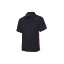 Men's Promotional Polo Shirts - Kids Splice Polo Shirt