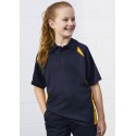 Men's Promotional Polo Shirts - Kids Splice Polo Shirt