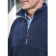 Mens Heavy Weight 1/2 Zip Winter Fleece