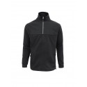 Fleece Tops - Mens Heavy Weight 1/2 Zip Winter Fleece