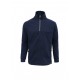 Fleece Tops - Mens Heavy Weight 1/2 Zip Winter Fleece