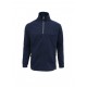 Mens Heavy Weight 1/2 Zip Winter Fleece