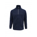 Fleece Tops - Mens Heavy Weight 1/2 Zip Winter Fleece