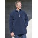 Mens Heavy Weight 1/2 Zip Winter Fleece