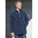 Fleece Tops - Mens Heavy Weight 1/2 Zip Winter Fleece