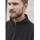 Fleece Tops - Mens Plain Micro Fleece Jacket