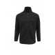 Fleece Tops - Mens Plain Micro Fleece Jacket