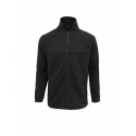 Fleece Tops - Mens Plain Micro Fleece Jacket