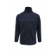 Mens Plain Micro Fleece Jacket