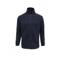 Fleece Tops - Mens Plain Micro Fleece Jacket