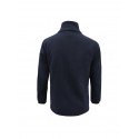 Fleece Tops - Mens Plain Micro Fleece Jacket