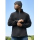 Mens Plain Micro Fleece Jacket