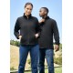 Mens Plain Micro Fleece Jacket