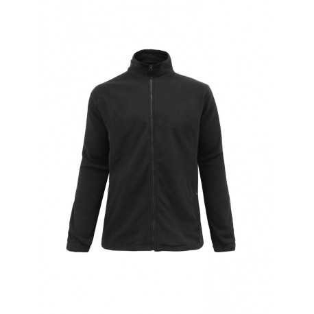 Fleece Tops - Ladies Plain Micro Fleece Jacket