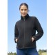 Ladies Plain Micro Fleece Jacket