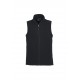 Ladies Plain Micro Fleece Vest