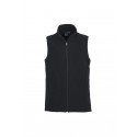 Fleece Tops - Ladies Plain Micro Fleece Vest