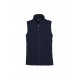 Fleece Tops - Ladies Plain Micro Fleece Vest