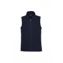 Fleece Tops - Ladies Plain Micro Fleece Vest