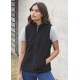 Ladies Plain Micro Fleece Vest