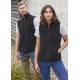 Fleece Tops - Ladies Plain Micro Fleece Vest