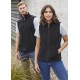 Ladies Plain Micro Fleece Vest