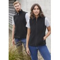 Fleece Tops - Ladies Plain Micro Fleece Vest