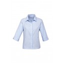 Ladies Corporate Shirts - Ladies Luxe 3/4 Sleeve Shirt