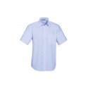 Men's Corporate Shirts - Mens Base Short Sleeve Shirt