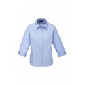 Ladies Corporate Shirts - Ladies Base 3/4 Sleeve Shirt