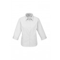 Ladies Corporate Shirts - Ladies Base 3/4 Sleeve Shirt