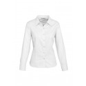 Ladies Corporate Shirts - Ladies Luxe Long Sleeve Shirt