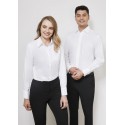 Ladies Corporate Shirts - Ladies Luxe Long Sleeve Shirt