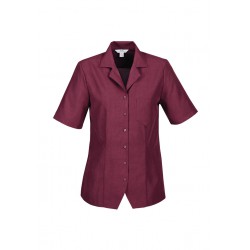 Ladies Plain Oasis Overblouse Shirt