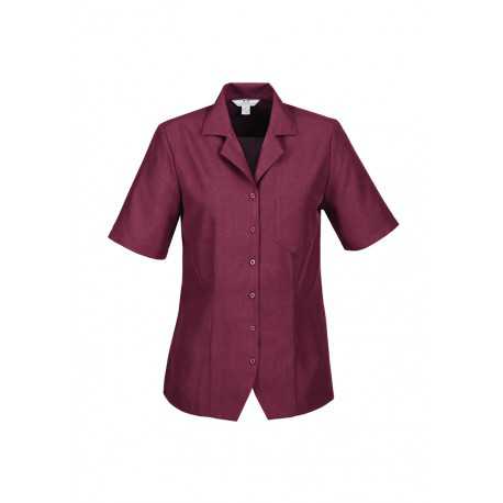 Ladies Corporate Shirts - Ladies Plain Oasis Overblouse Shirt