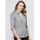 Ladies Corporate Shirts - Ladies Edge 3/4 Sleeve Shirt