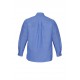 Men's Corporate Shirts - Mens Wrinkle Free Chambray Long Sleeve Shirt