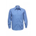 Men's Corporate Shirts - Mens Micro Check Long Sleeve Shirt