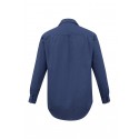 Men's Corporate Shirts - Mens Micro Check Long Sleeve Shirt