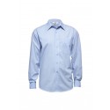 Men's Corporate Shirts - Mens Micro Check Long Sleeve Shirt