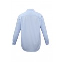 Men's Corporate Shirts - Mens Micro Check Long Sleeve Shirt