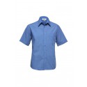 Men's Corporate Shirts - Mens Micro Check Short Sleeve Shirt
