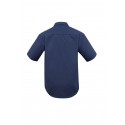Men's Corporate Shirts - Mens Micro Check Short Sleeve Shirt