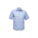 Men's Corporate Shirts - Mens Micro Check Short Sleeve Shirt